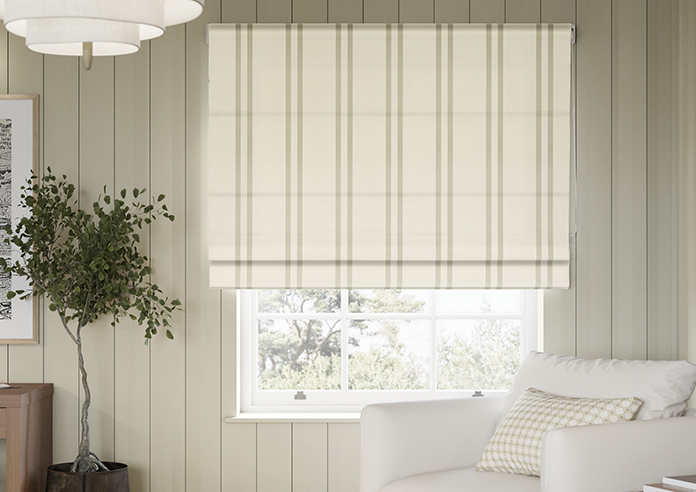 Adelaide, Winnies Stripe Wiginton - Roman Blind - Image 3